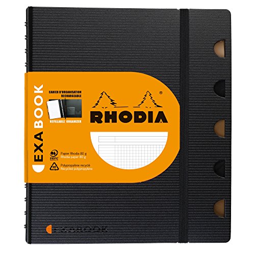 Rhodia Exabook 132572C Cahier Organisati...