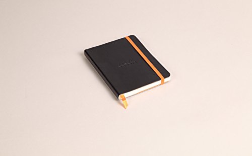 Rhodia 117302c - Carnet Souple Noir - A6...