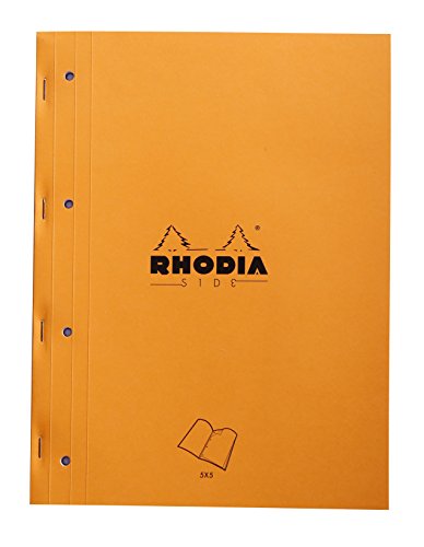 Rhodia 118016c - Bloc-notes Agrafe Cot ....