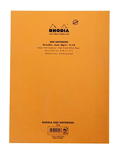 Rhodia 118016c - Bloc-notes Agrafe Cot ....