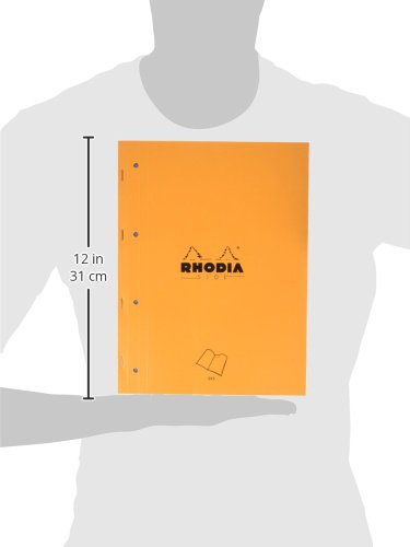 Rhodia 118016c - Bloc-notes Agrafe Cot ....