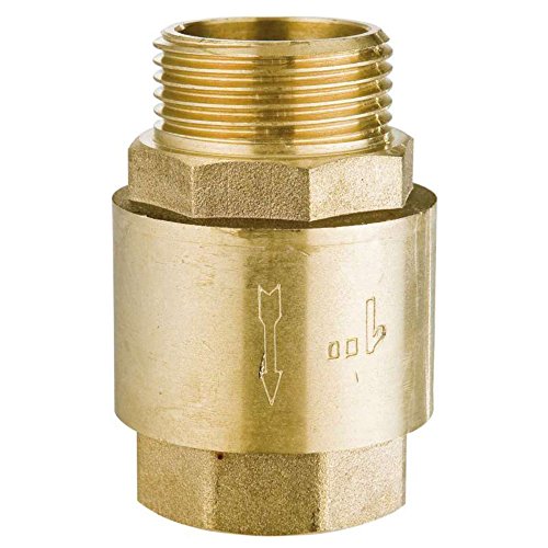 Ribiland 02214 Clapet Anti-Retour en Laiton Or