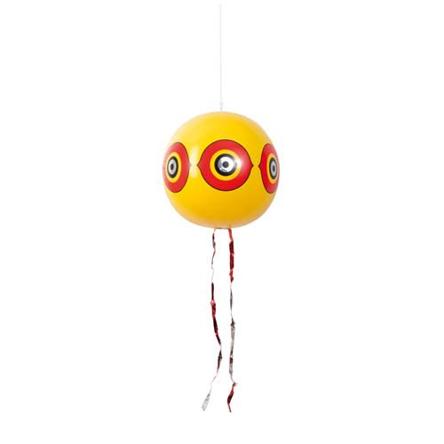 Lot De 3 Ballons Effaroucheurs Gonflables - Ribiland - Multicolore - Adulte - Diametre 60/41cm