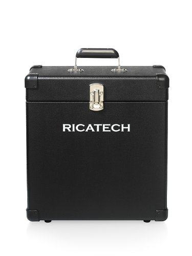 Ricatech Mallette De Rangement Pour Disques Vinyles Ricatech Rc0042 - Noir