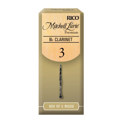 D'addario - Rico Anches Clarinette Sib/ Mitchell Lurie Premium 3 - Clarinette Sib