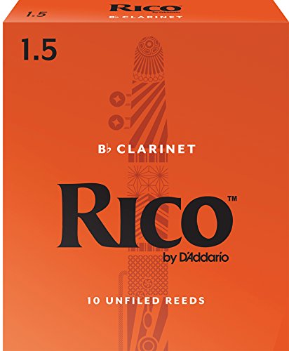 D'addario - Rico Orange 1.5 - Clarinette Sib