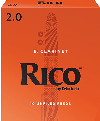 D'addario - Rico Orange 2 - Clarinette Sib