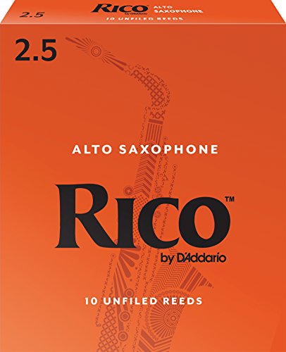 D'addario - Rico Orange 2.5 - Saxophone Alto