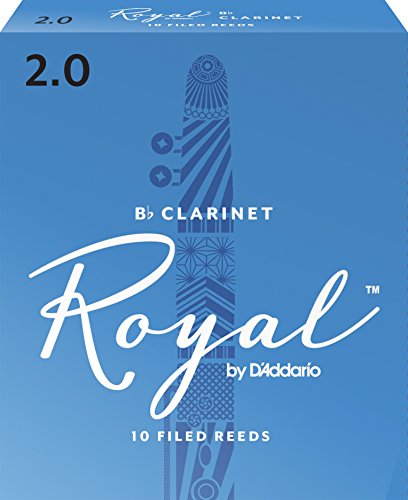 D'addario - Rico Royal 2 - Clarinette Sib