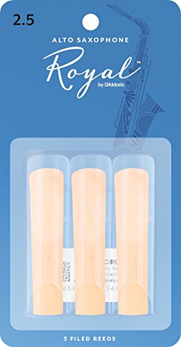 D'addario - Rico Royal 2.5 - Saxophone Alto (3 Anches)