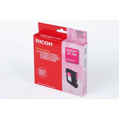 Ricoh Gc 21m - Magenta - Original - Cartouche D'encre