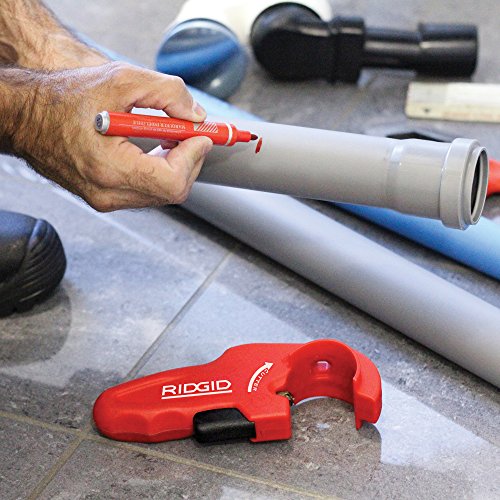 Ridgid 40868 Coupe-tubes Pour Tuyaux Devacuation En Plastique Modele Ptec 5000 Coupe-tubes De 50 mm