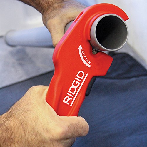 Ridgid 40868 Coupe-tubes Pour Tuyaux Devacuation En Plastique Modele Ptec 5000 Coupe-tubes De 50 mm