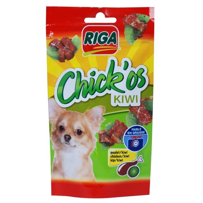 RIGA CHICKOS kiwi CHIENS
