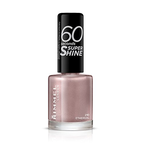 Rimmel 60 Seconds Super Shine Vernis A Ongles Teinte 210 Ethereal 8 Ml