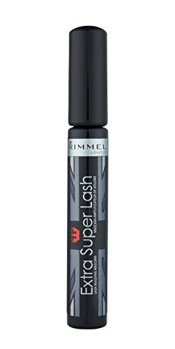 Rimmel Extra Super Lash Mascara Allongeant Teinte 101 Black Black 8 Ml