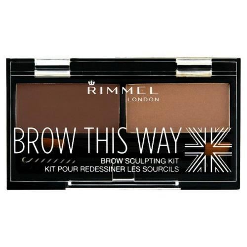 Rimmel Brow This Way Palette Sourcils Teinte 002 Medium Brown 13 G