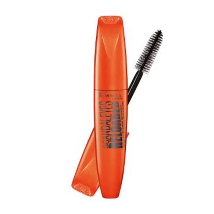 Rimmel Scandaleyes Reloaded Mascara Extra Volume Teinte 001 Black 12 Ml