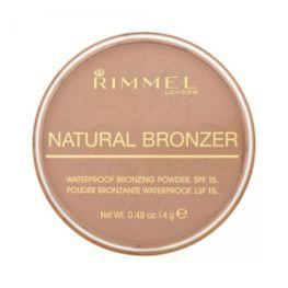 Rimmel Poudre Bronzante Natural Bronzer Spf 15 022
