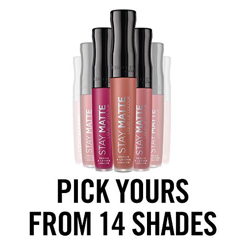 Rimmel London 5.5 Ml Stay Matte 700 Be My Baby Rouge À Levres