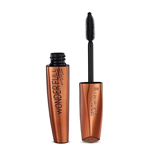 Rimmel Wonderfull Mascara A Lhuile Dargan Teinte 001 Black 11 Ml
