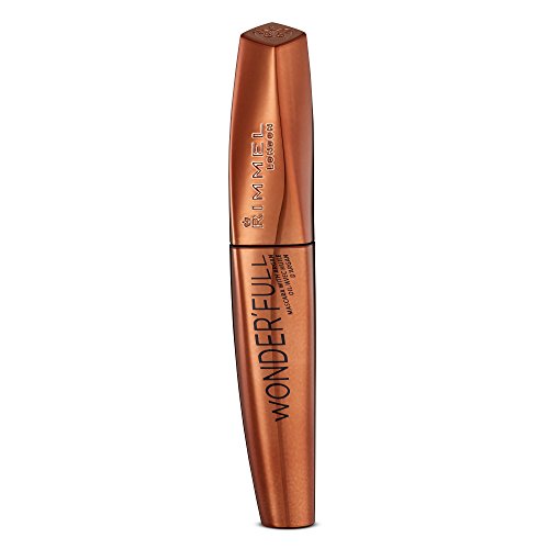 Rimmel Wonderfull Mascara A Lhuile Dargan Teinte 001 Black 11 Ml