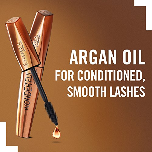 Rimmel Wonderfull Mascara A Lhuile Dargan Teinte 001 Black 11 Ml