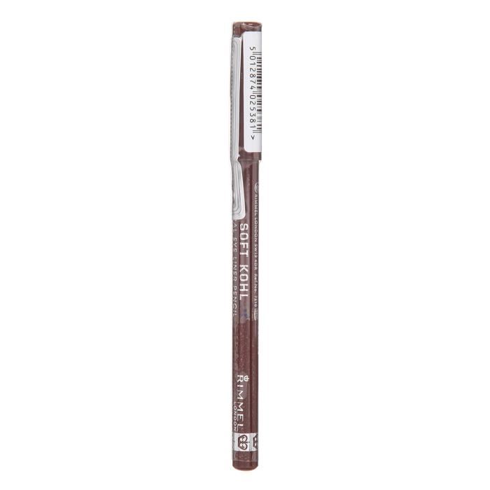 Rimmey Crayon Pour Les Yeux Soft Khol Kajal Resistant A La Decoloration Sable Marron011 12 G