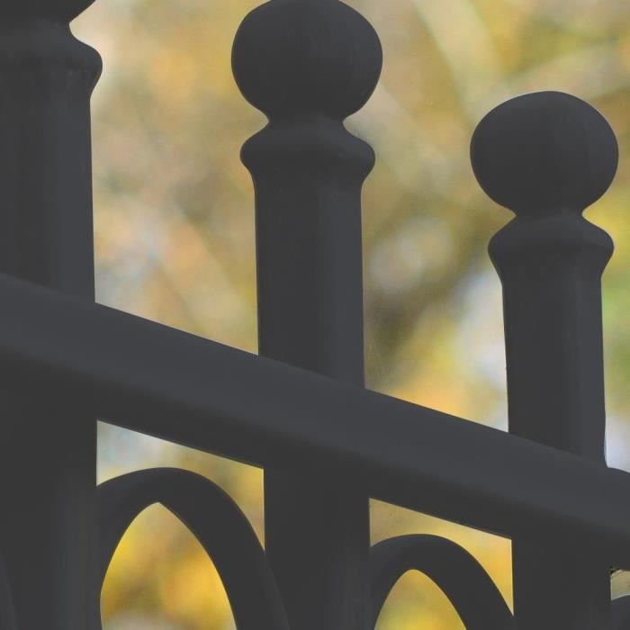 Peinture Fer Ripolin 396703 Noir Brillant 2 L