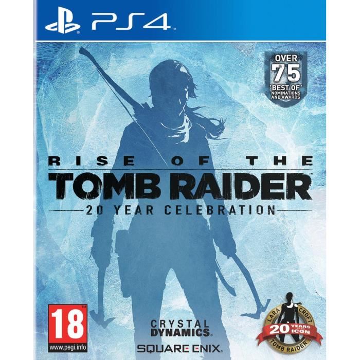 Koch Media Rise Of The Tomb Raider 20 Year Celebration Jeu Ps4
