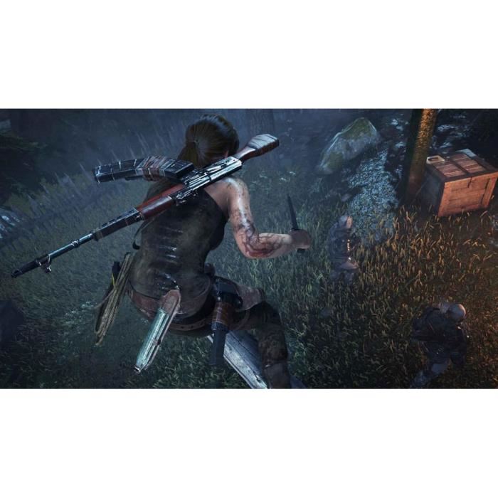 Koch Media Rise Of The Tomb Raider 20 Year Celebration Jeu Ps4