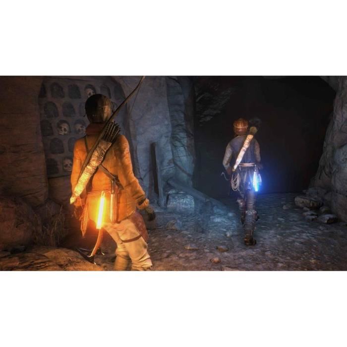 Koch Media Rise Of The Tomb Raider 20 Year Celebration Jeu Ps4