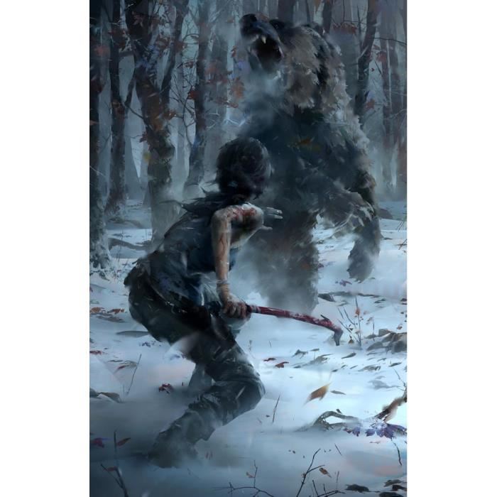Rise Of The Tomb Raider - Jeu Xbox One
