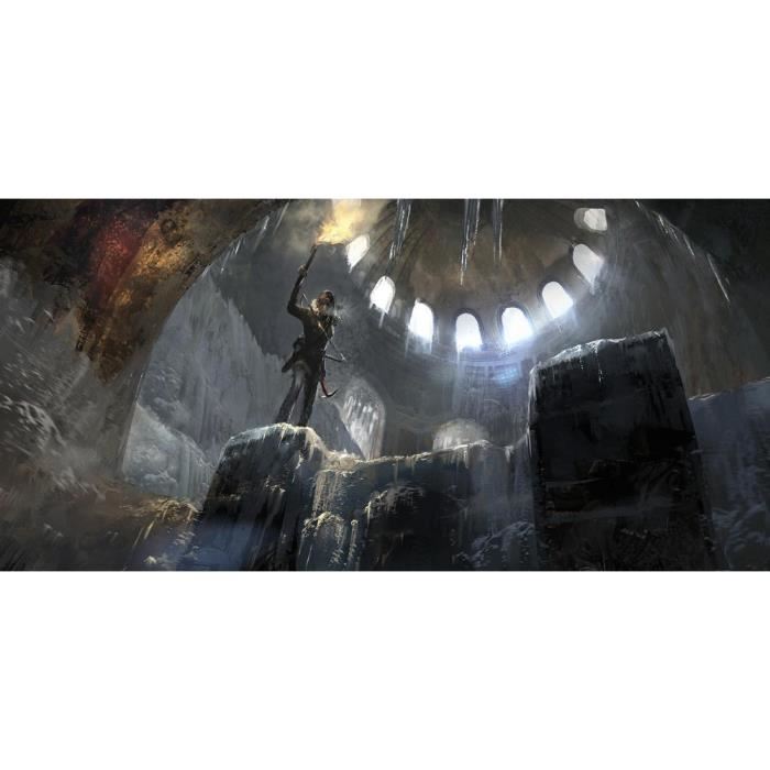Rise Of The Tomb Raider - Jeu Xbox One