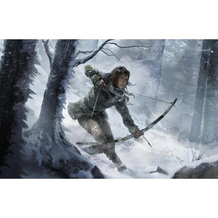 Rise Of The Tomb Raider - Jeu Xbox One