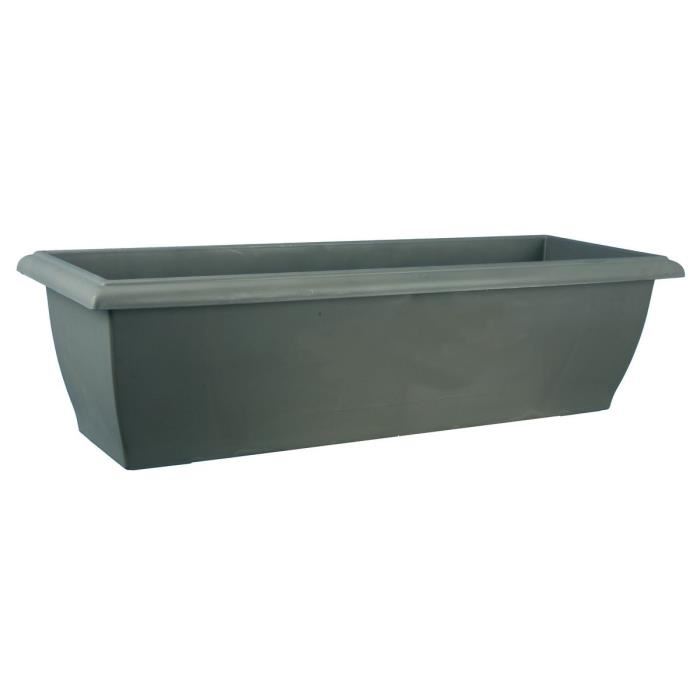RIVIERA Jardiniere Grande Evolution 69cm Contenance 18l Gris