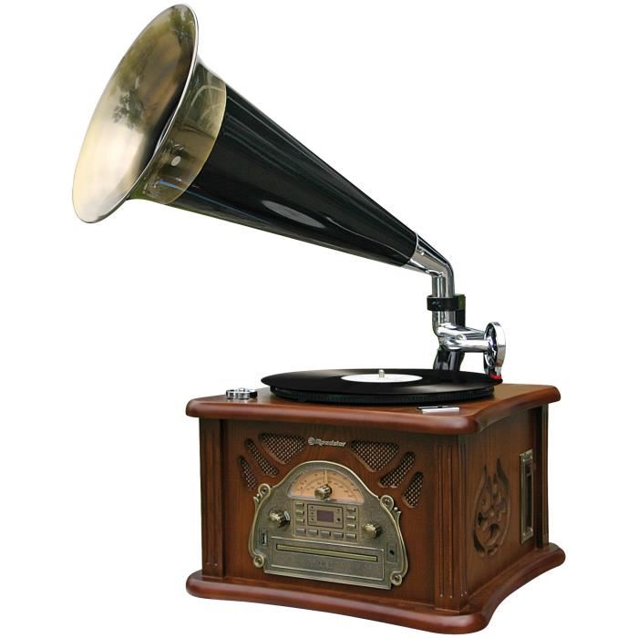 Roadstar Hif-1850tumpk Gramophone Vintag...