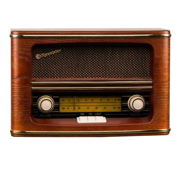 Roadstar Hra 1500n Radio Vintage Portabl