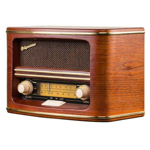 Roadstar Hra 1500n Radio Vintage Portabl