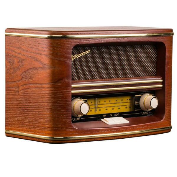 Roadstar Hra-1500n Radio Vintage Portabl...