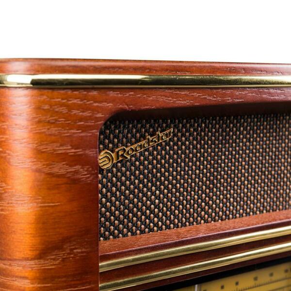 Roadstar Hra-1500n Radio Vintage Portabl...