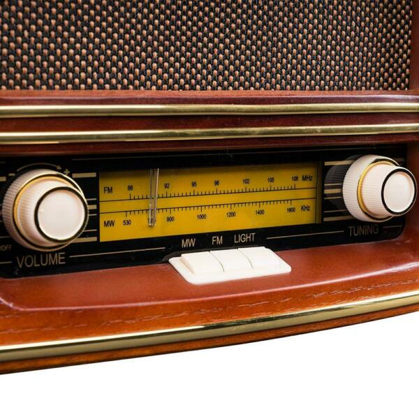 Roadstar Hra-1500/n Radio De Style Retro...
