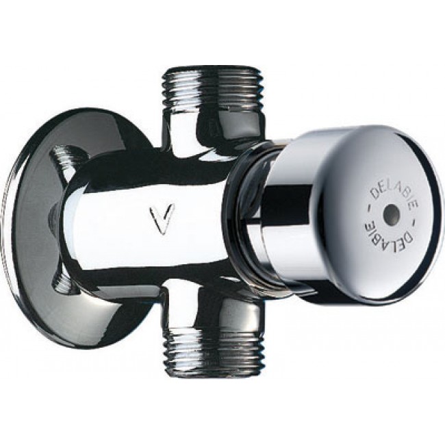 Robinet D'urinoir Temporise Droit Tempostop Mm 1/2'' Delabie 777000