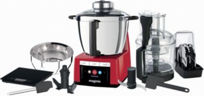Robot Cuiseur Cook Expert Magimixa® Rouge Multifonction 12 Programmes 900w