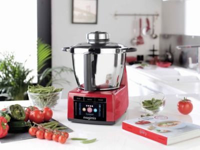 Robot Cuiseur Cook Expert Magimix® - Rouge - Multifonction 12 Programmes - 900w