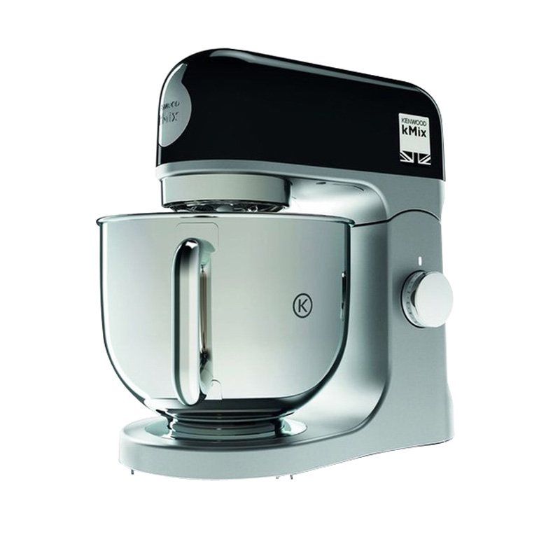 Robot Patissier Kenwood Kmix Kmx750bk Bol 5 Litres 6 Vitesses 3 Accessoires Noir