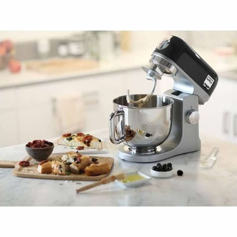 Robot Patissier Kenwood Kmix Kmx750bk Bol 5 Litres 6 Vitesses 3 Accessoires Noir