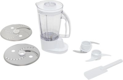 Moulinex Robot Multifonctions Double Force 544110 - 800w - Bol 22l - 2 Sorties Moteur - Fonction Pulse - Disque Reversible Blender