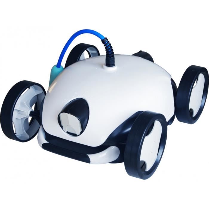 Bestway Walli Robot Nettoyeur Electrique Pour Piscine Fond Jusqu'a 30° D'inclinaison 4 X 7m