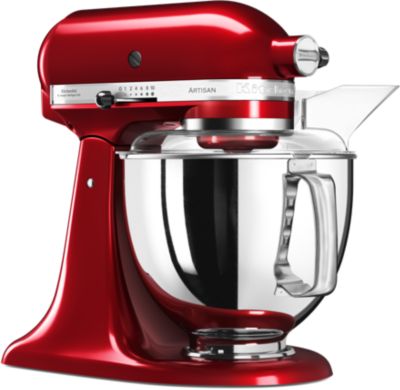 Kitchenaid Robot Sur Socle 48l 300w Rouge 5ksm175pseca